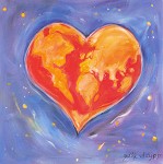 vierkante dubbele
wenskaart met envelop
Geertje van der Zijpp